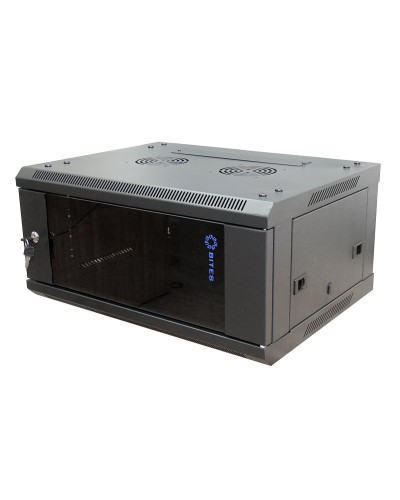 TC6401-04B. Шкаф телекоммуникационный 19 настенный 4U. 5bites в Петрозаводске