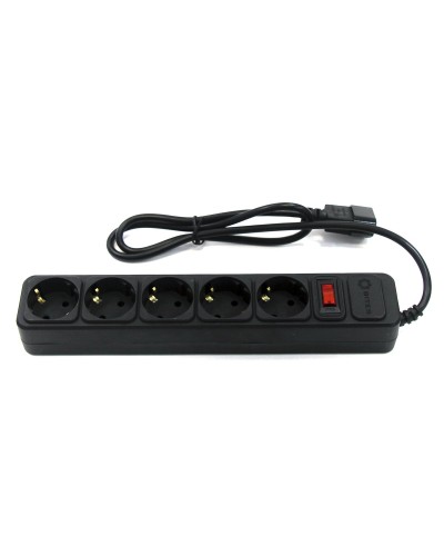 SP5B-110U. Сетевой фильтр 5 розеток, 1м, черный. 5bites в Петрозаводске