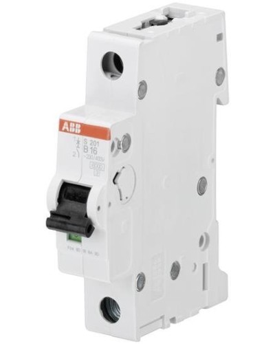S201 B16 (2CDS251001R1165). Автоматический выключатель. ABB в Петрозаводске