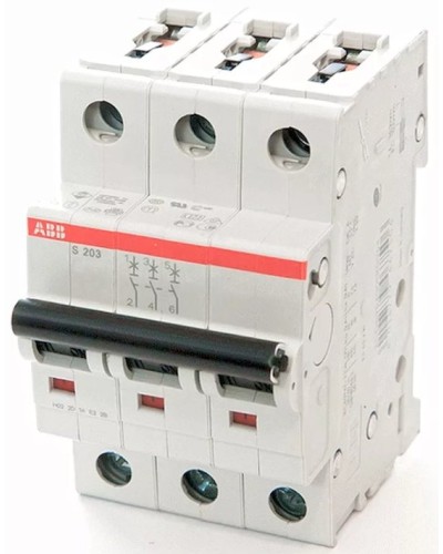 S203 C63 (2CDS253001R0634). Автоматический выключатель. ABB в Петрозаводске