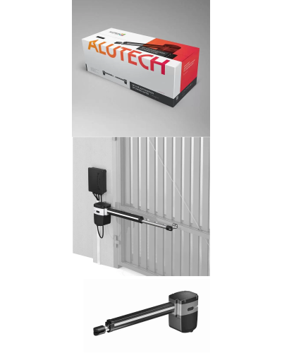 SC-3000KIT. Комплект телескопических приводов для распашных ворот серии SCOPIO. ALUTECH в Петрозаводске