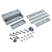 MK 350FB-GP (серый). Комплект монтажа для замка. ALeko