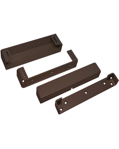 MK 400S-PS (коричневый). Комплект монтажа для замка. ALeko в Петрозаводске