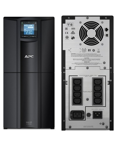SMC3000I APC Smart-UPS C 3000 ВА. Источник бесперебойного питания. APC в Петрозаводске