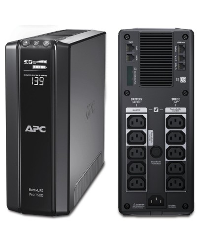 BR1500GI APC Back-UPS Pro 1500 ВА. Источник бесперебойного питания. APC в Петрозаводске