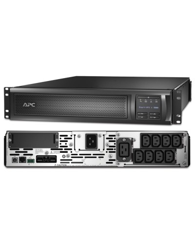SMX3000RMHV2U APC Smart-UPS X 3000 ВА. Источник бесперебойного питания. APC в Петрозаводске
