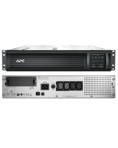 SMT750RMI2U APC Smart-UPS 750 ВА. Источник бесперебойного питания. APC в Петрозаводске