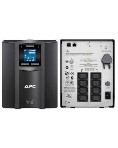 SMC1500I APC Smart-UPS C 1500 ВА. Источник бесперебойного питания. APC в Петрозаводске