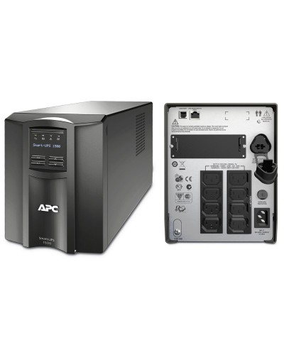 SMT1500I APC Smart-UPS 1500 ВА. Источник бесперебойного питания. APC в Петрозаводске