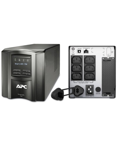 SMT750I APC Smart-UPS 750 ВА. Источник бесперебойного питания. APC в Петрозаводске