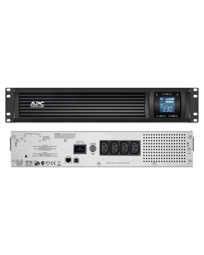 SMC1000I-2U APC Smart-UPS C 1000 ВА. Источник бесперебойного питания. APC в Петрозаводске
