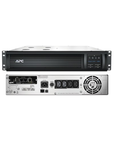SMT1500RMI2UNC  APC Smart-UPS 1500 ВА. Источник бесперебойного питания. APC в Петрозаводске