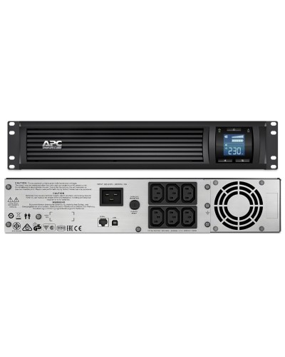 SMC2000I-2U APC Smart-UPS C 2000 ВА. Источник бесперебойного питания. APC в Петрозаводске