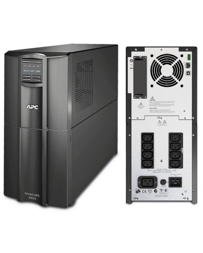 SMT3000I APC Smart-UPS 3000 ВА. Источник бесперебойного питания. APC в Петрозаводске
