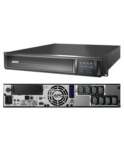 SMX1500RMI2U APC Smart-UPS X 1500 ВА. Источник бесперебойного питания. APC в Петрозаводске
