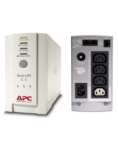 BK650EI APC Back-UPS 650 ВА. Источник бесперебойного питания. APC в Петрозаводске
