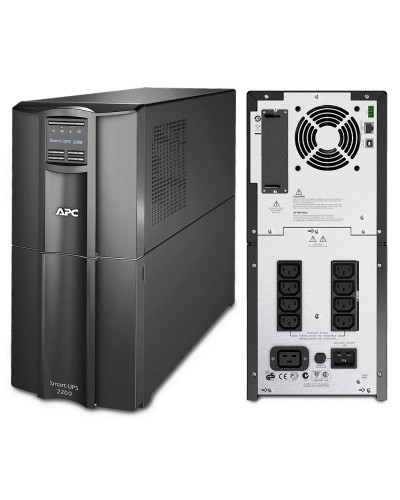 SMT2200I APC Smart-UPS 2200 ВА. Источник бесперебойного питания. APC в Петрозаводске