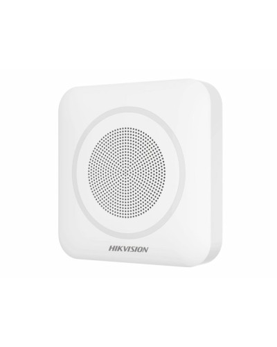 DS-PS1-II-WE Red Indicator. Оповещатель свето-звуковой радиоканальный. AX PRO Hikvision в Петрозаводске
