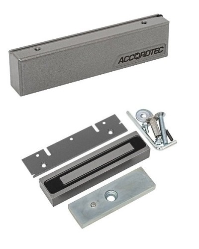 ML-200K-3 Premium Grey с планкой. Замок электромагнитный. AccordTec в Петрозаводске
