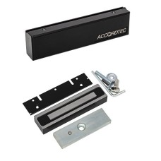 ML-200K-3 Premium Black с планкой. Замок электромагнитный. AccordTec