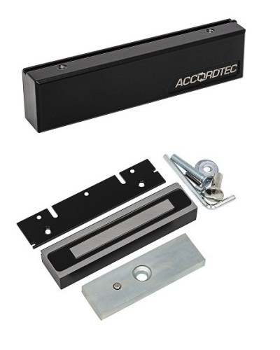 ML-200K-3 Premium Black с планкой. Замок электромагнитный. AccordTec в Петрозаводске