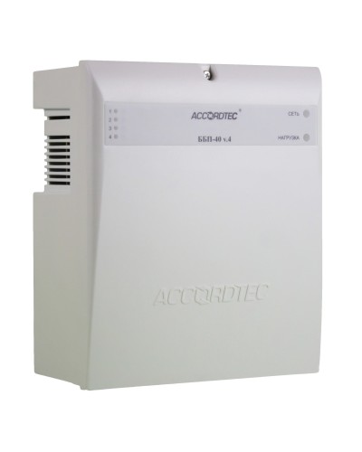 ББП-40 v.4 исп. 1. Источник вторичного электропитания. AccordTec в Петрозаводске
