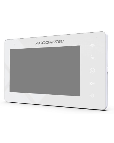 AT-VD710W WH. Монитор домофона цветной с функцией «свободные руки». AccordTec в Петрозаводске