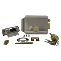 AT-EL101WN. Замок электромеханический накладной. AccordTec