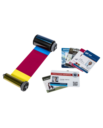 ASOL-YMCKO250. Лента полноцветная с черной панелью и оверлеем (YMCKO) с чистящим роликом. Advent SOLID в Петрозаводске