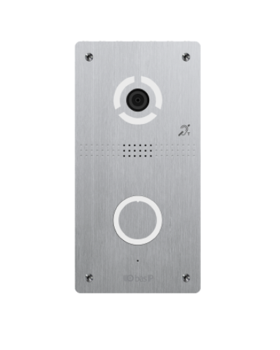 AV-04FDI SILVER. Вызывная панель IP-домофона. BAS-IP в Петрозаводске