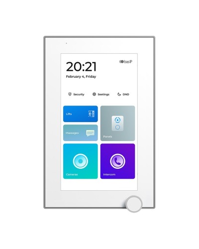 AZ-07LL WHITE. Монитор IP-видеодомофона цветной. BAS-IP в Петрозаводске