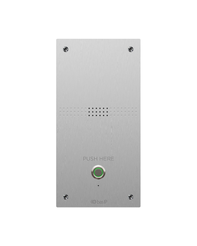 AV-04AFD SILVER. Вызывная панель IP-домофона. BAS-IP в Петрозаводске