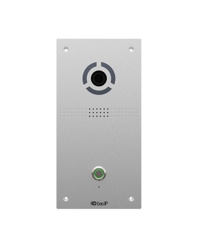 AV-04FD SILVER. Вызывная панель IP-домофона. BAS-IP в Петрозаводске