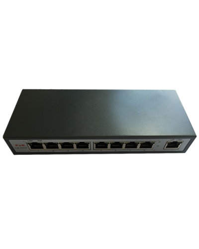 SH-20.8. Коммутатор с питанием по PoE. BAS-IP в Петрозаводске