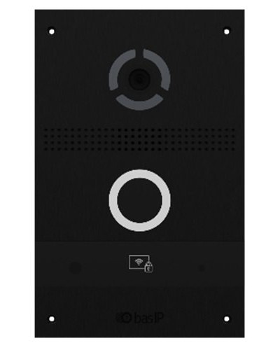 AV-08FB BLACK. Вызывная панель IP-домофона. BAS-IP в Петрозаводске
