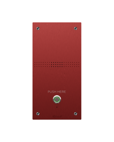 AV-04AFD RED. Вызывная панель IP-домофона. BAS-IP в Петрозаводске