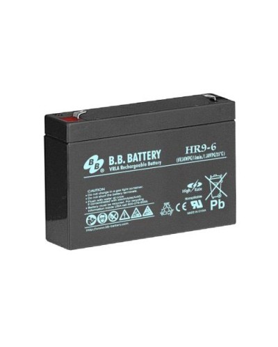 B.B. Battery HR 9-6. Аккумулятор герметичный свинцово-кислотный. B.B. Battery в Петрозаводске