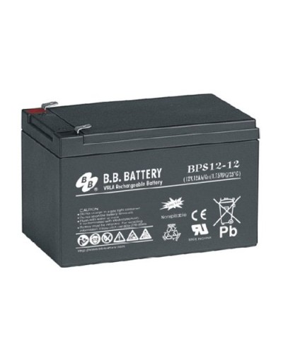 B.B. Battery BPS 12-12: Аккумулятор герметичный свинцово-кислотный в Петрозаводске