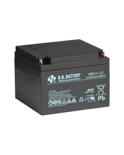B.B. Battery HR 33-12. Аккумулятор герметичный свинцово-кислотный. B.B. Battery в Петрозаводске