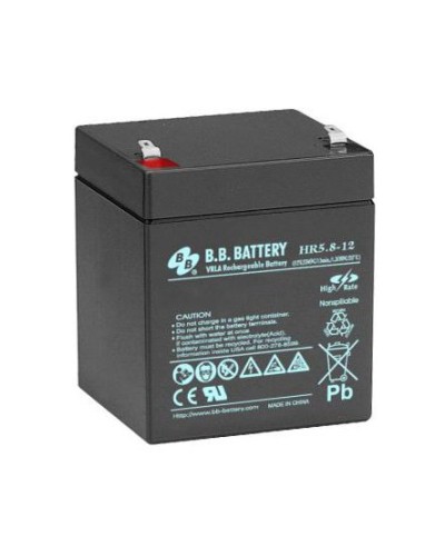 B.B. Battery HR 5.8-12. Аккумулятор герметичный свинцово-кислотный. B.B. Battery в Петрозаводске