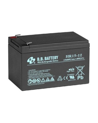 B.B. Battery HR 15-12. Аккумулятор герметичный свинцово-кислотный. B.B. Battery в Петрозаводске