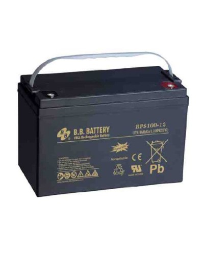 B.B. Battery BPS 100-12: Аккумулятор герметичный свинцово-кислотный в Петрозаводске