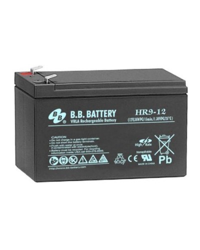 B.B. Battery HR 9-12. Аккумулятор герметичный свинцово-кислотный. B.B. Battery в Петрозаводске