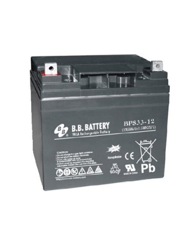 B.B. Battery BPS 33-12F: Аккумулятор герметичный свинцово-кислотный в Петрозаводске