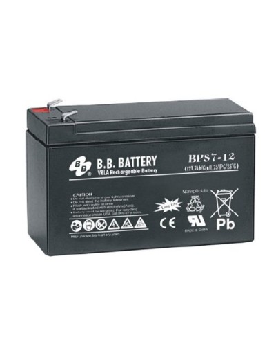 B.B. Battery BPS 7-12. Аккумулятор герметичный свинцово-кислотный. B.B. Battery в Петрозаводске