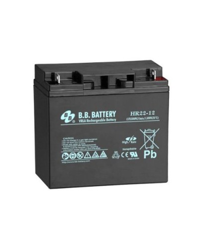 B.B. Battery HR 22-12. Аккумулятор герметичный свинцово-кислотный. B.B. Battery в Петрозаводске
