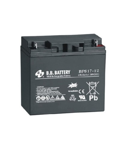 B.B. Battery BPS 17-12: Аккумулятор герметичный свинцово-кислотный в Петрозаводске