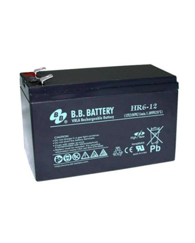 B.B. Battery HR 6-12. Аккумулятор герметичный свинцово-кислотный. B.B. Battery в Петрозаводске