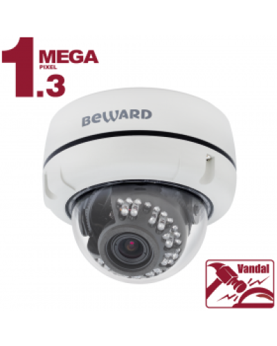 B1510DV. Видеокамера IP купольная. Beward в Петрозаводске