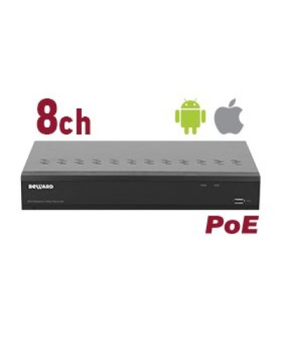 RK0108-P. Видеорегистратор IP 8-канальный. Beward в Петрозаводске